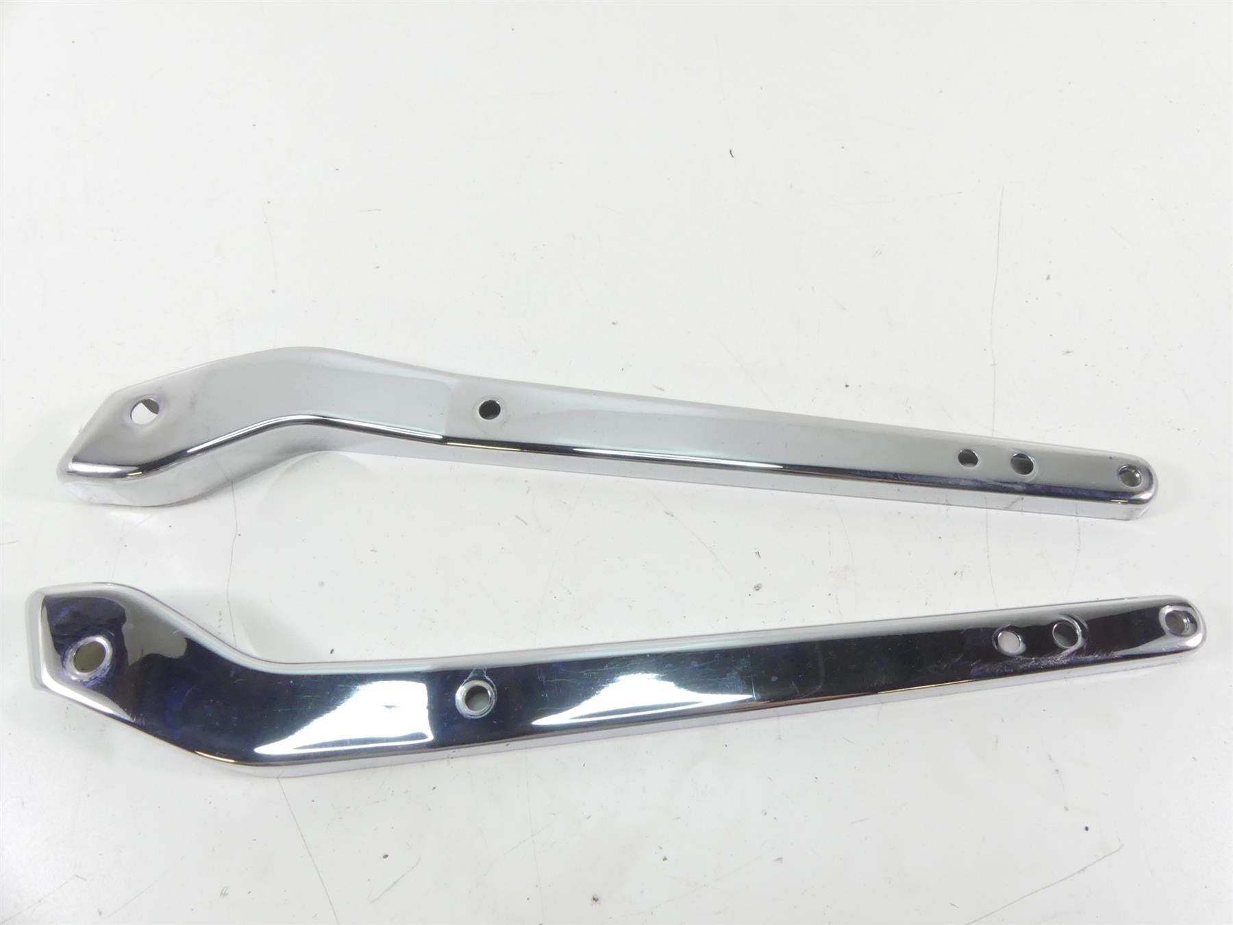 2005 Harley FXDWGI Dyna Wide Glide Rear Chrome Fender Struts Braces Set 59893-96 {{ shop.shopifyCountryName }} - Mototech271