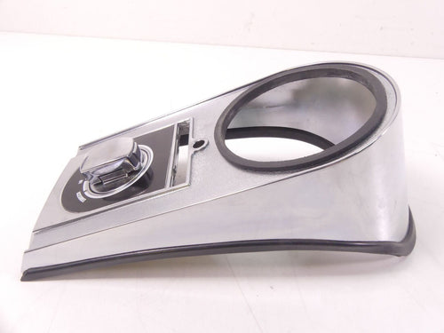 2006 Harley FLSTCI Softail Heritage Chrome Fuel Tank Dash Cover Fairing 71273-00 | Mototech271