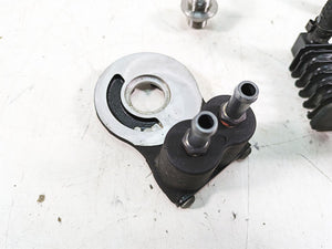 2013 Harley Touring FLHX Street Glide Oil Cooler & Flange Adapter Set 63083-11A | Mototech271