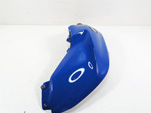 Load image into Gallery viewer, 2016 BMW R1200R K53 Left Tank Fairing Cover Set Cordoba Blue 46638534299
