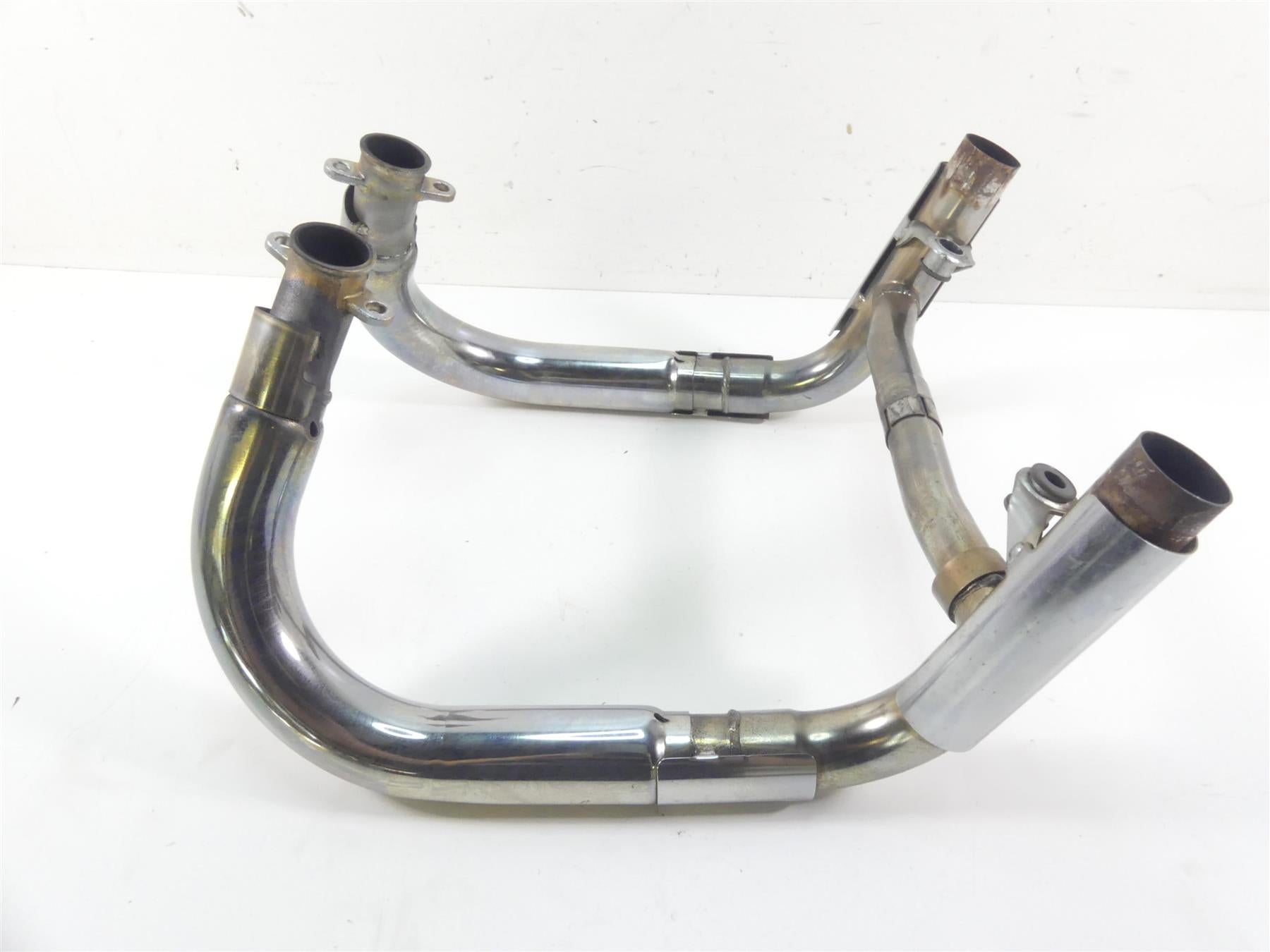 2002 Triumph Bonneville America Exhaust Pipe Header Set  T2208487 T2208488