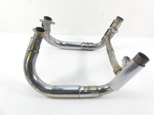 Load image into Gallery viewer, 2002 Triumph Bonneville America Exhaust Pipe Header Set  T2208487 T2208488
