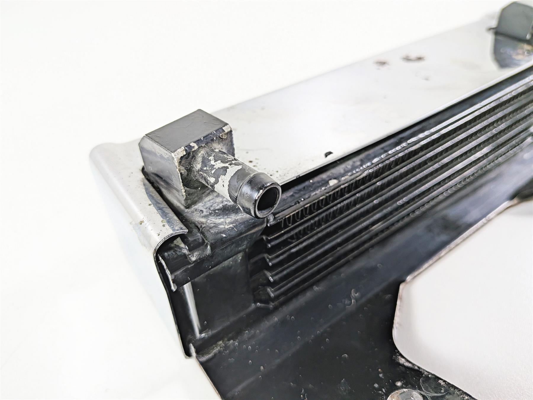 2001 Harley FLHRCI Road King Oil Cooler Kit + Chrome Cover {{ shop.shopifyCountryName }} - Mototech271