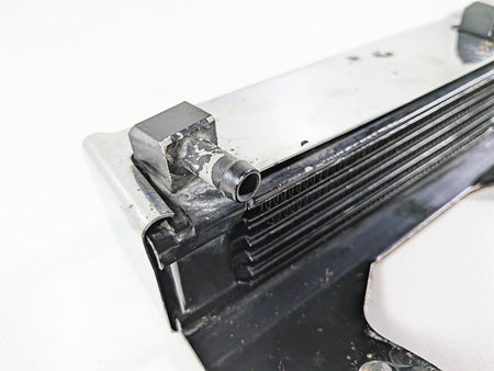 2001 Harley FLHRCI Road King Oil Cooler Kit + Chrome Cover {{ shop.shopifyCountryName }} - Mototech271