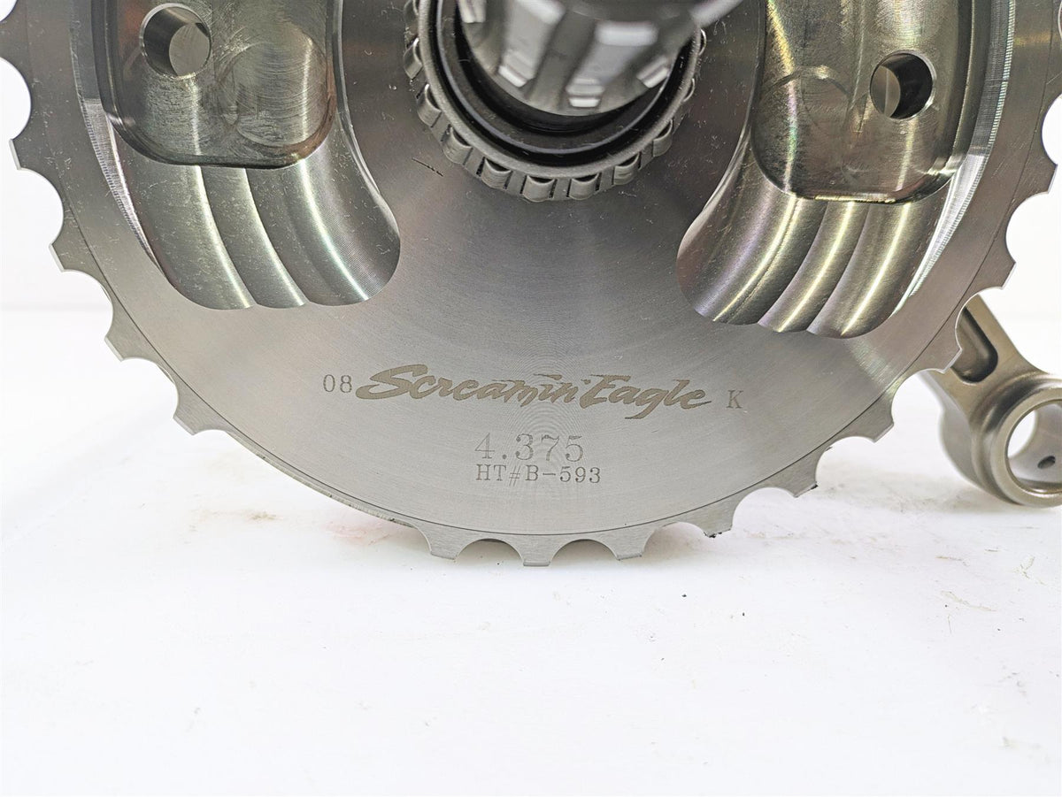 Harley Davidson Screamin Eagle Stroker 4.375 Crank Shaft Crankshaft 23600-00A {{ shop.shopifyCountryName }} - Mototech271