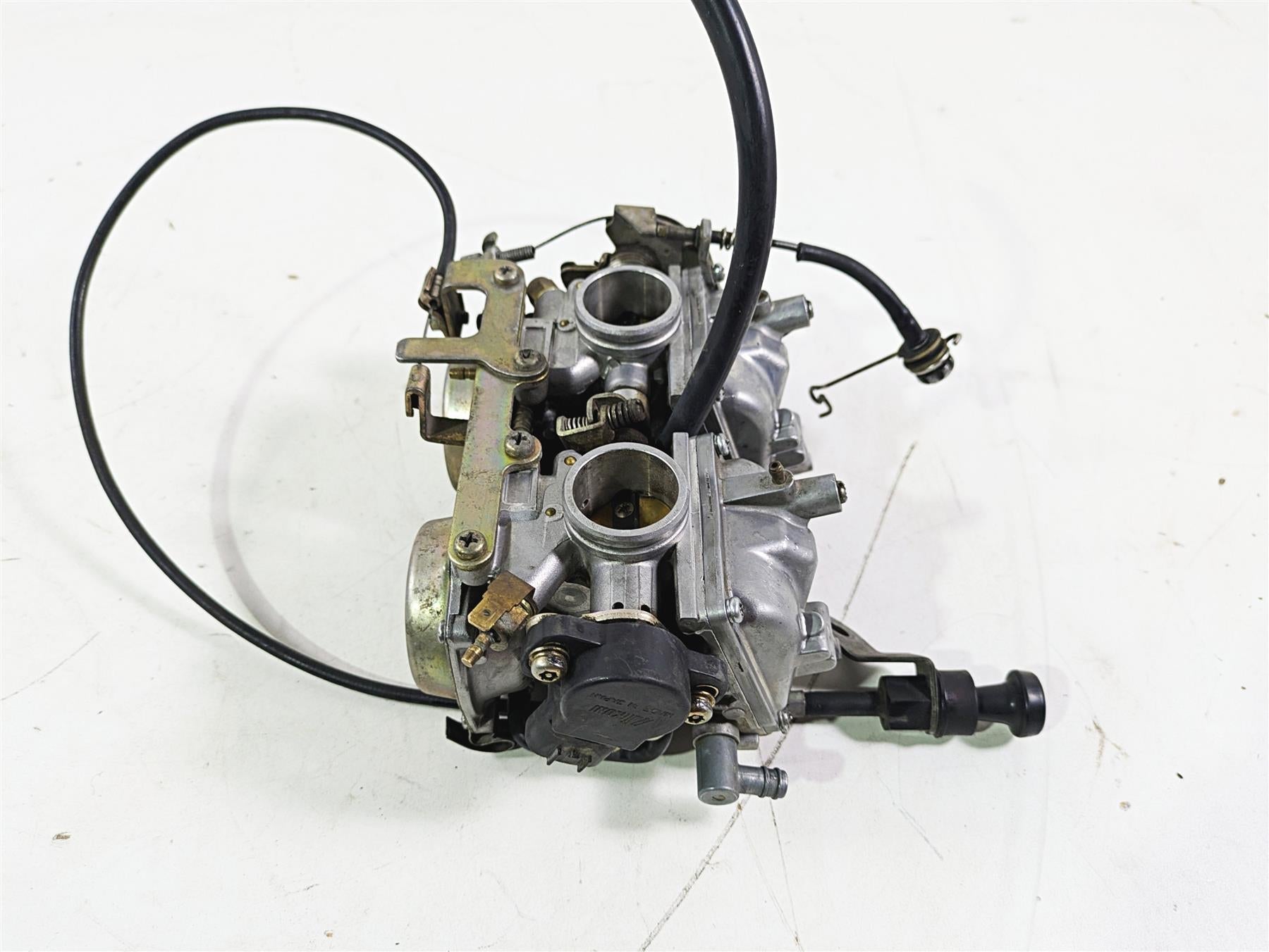 2005 Yamaha XVS650 V-Star Mikuni Clean Carburetor Carb Set 5BN-14900-40-00 {{ shop.shopifyCountryName }} - Mototech271