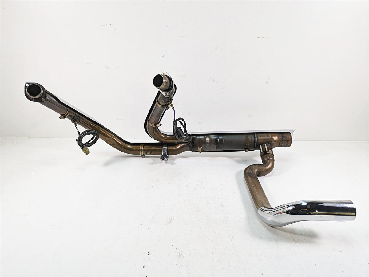 2020 Harley Touring FLHX Street Glide Oem Exhaust Header Manifold -Read 65600176 {{ shop.shopifyCountryName }} - Mototech271
