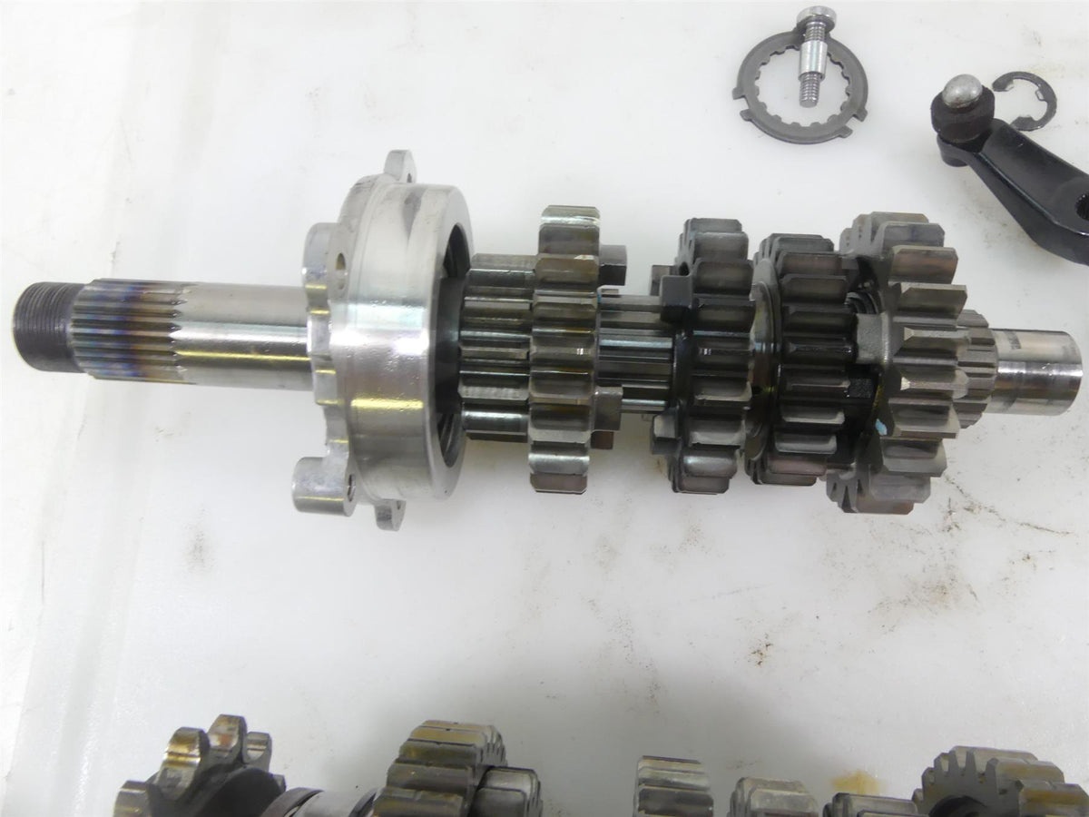2019 Triumph Street Triple 765R Transmission Gears Shift Drum & Forks T1180296 {{ shop.shopifyCountryName }} - Mototech271