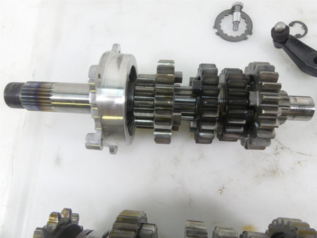 2019 Triumph Street Triple 765R Transmission Gears Shift Drum & Forks T1180296 {{ shop.shopifyCountryName }} - Mototech271