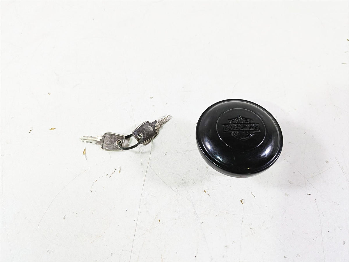 2018 Harley Softail FXFBS Fat Bob Fuel Tank Gas Cap + Key Set 61100124A {{ shop.shopifyCountryName }} - Mototech271