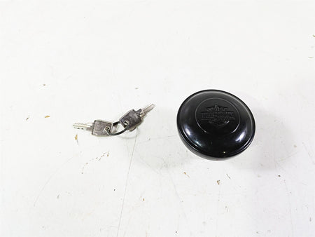 2018 Harley Softail FXFBS Fat Bob Fuel Tank Gas Cap + Key Set 61100124A {{ shop.shopifyCountryName }} - Mototech271