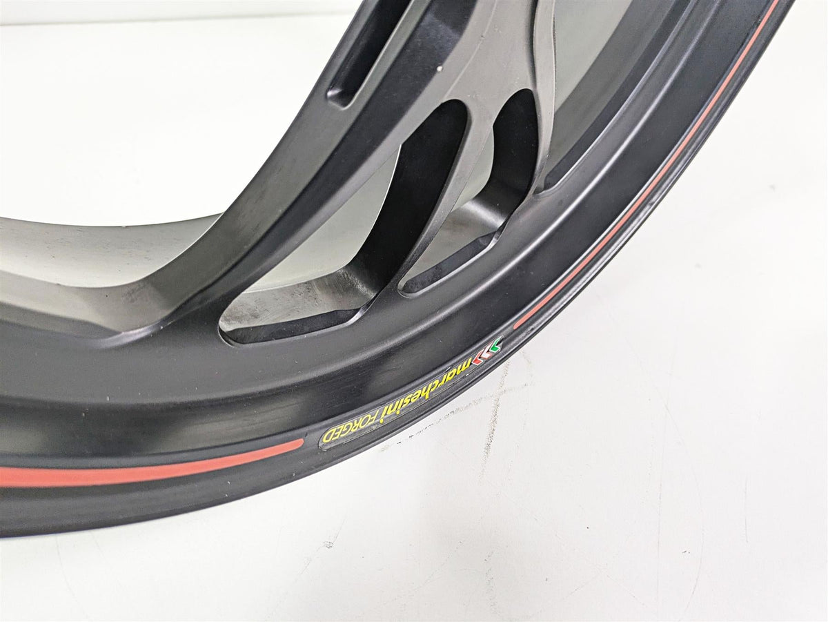 2015 Ducati Hypermotard 821 SP 17x5.5 Marchesini Rear Wheel Rim 50221561AB {{ shop.shopifyCountryName }} - Mototech271