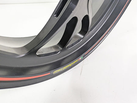 2015 Ducati Hypermotard 821 SP 17x5.5 Marchesini Rear Wheel Rim 50221561AB {{ shop.shopifyCountryName }} - Mototech271
