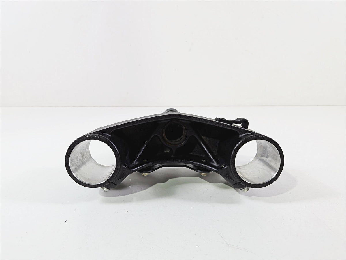 2011 Ducati Streetfighter 1098 S Lower Triple Tree Clamp Ohlins 56mm 34220571A {{ shop.shopifyCountryName }} - Mototech271