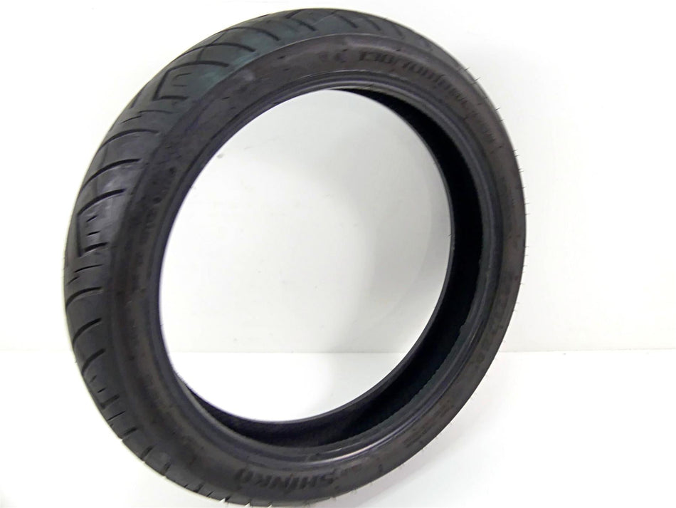 Used Front Motorcycle Tire Shinko SR777 130/70B18 67-0027 {{ shop.shopifyCountryName }} - Mototech271
