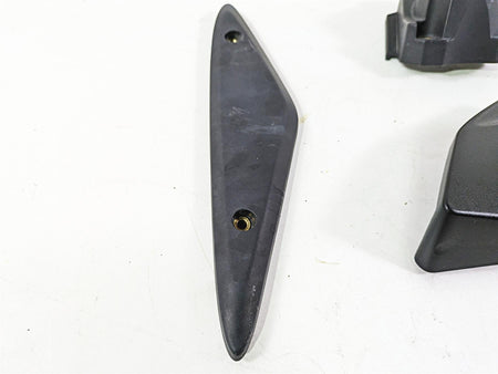 2013 Ducati Hyperstrada 821 Black Molded Infill Ignition Cover Fairing Set {{ shop.shopifyCountryName }} - Mototech271