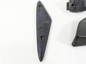 2013 Ducati Hyperstrada 821 Black Molded Infill Ignition Cover Fairing Set | Mototech271
