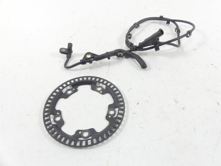 2018 Ducati Hypermotard 939 SP Front Abs Brake Wheel Speed Sensor 55212121B {{ shop.shopifyCountryName }} - Mototech271