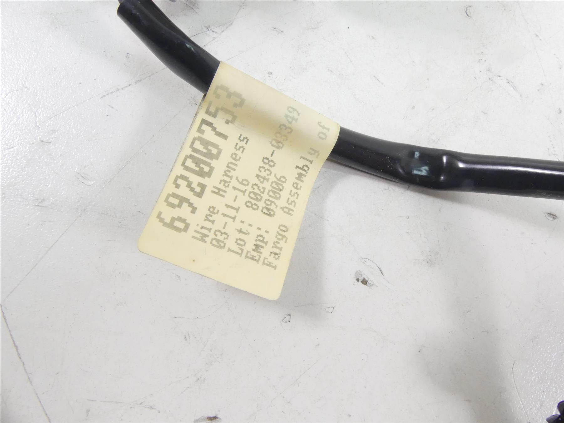2016 Harley Touring FLTRX Road Glide Volt Voltage Meter Gauge 70900166 {{ shop.shopifyCountryName }} - Mototech271