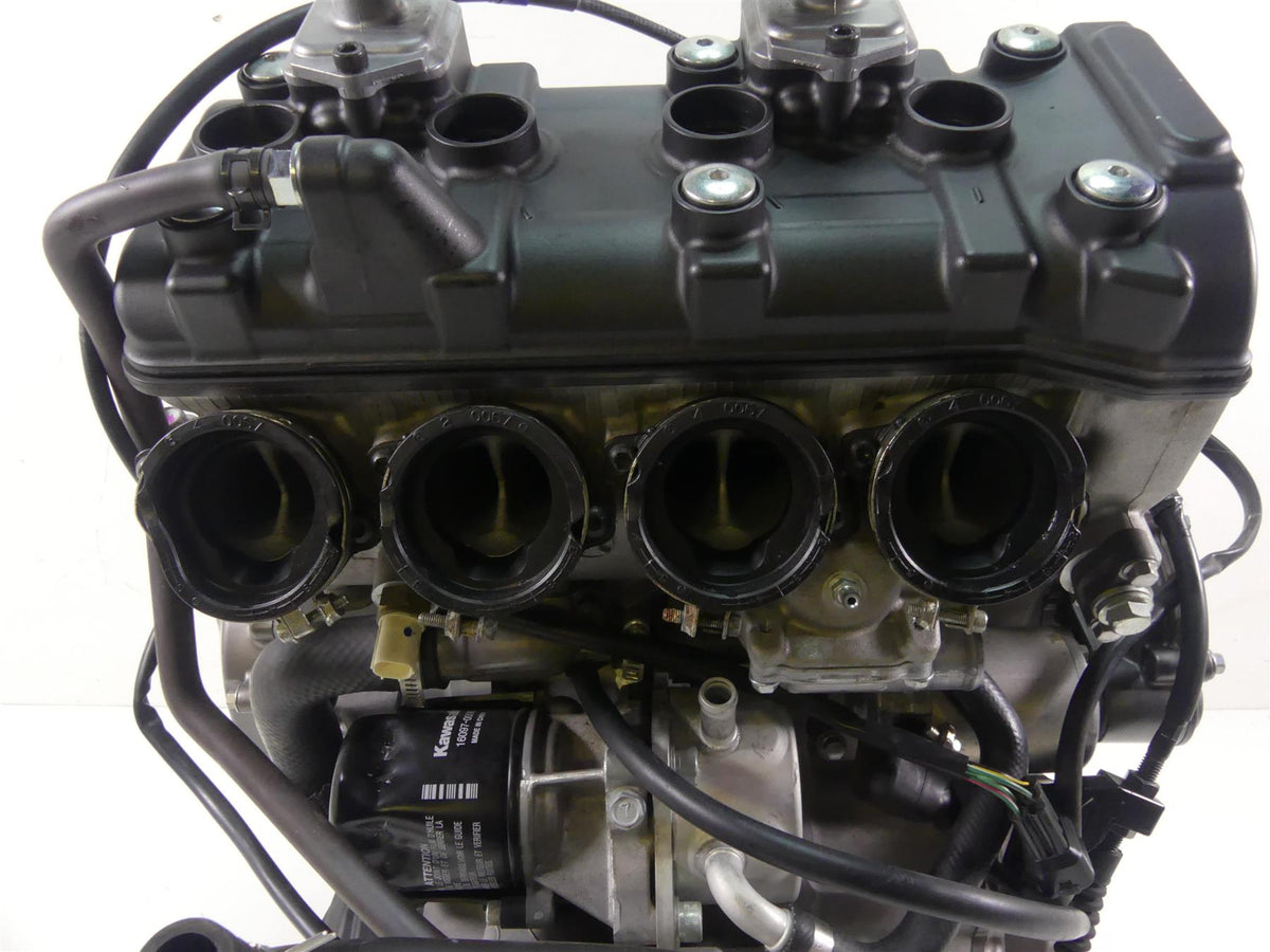 2013 Kawasaki ZX636 ZX6R Ninja Running Engine Motor 3K - Video -Read 14001-0611 {{ shop.shopifyCountryName }} - Mototech271