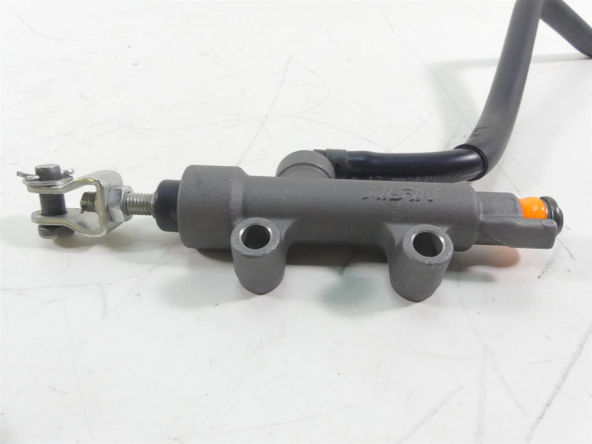 2017 Yamaha XT1200Z Super Tenere Rear Nissin Brake Master Cylinder 23P-2583V-00 {{ shop.shopifyCountryName }} - Mototech271