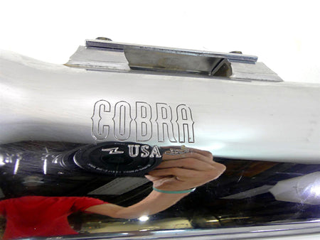 2007 Harley Touring FLHRC Road King Cobra Neighbor Haters Exhaust Mufflers 6107 {{ shop.shopifyCountryName }} - Mototech271