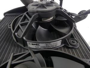 2017 Ducati Hypermotard 939 Radiator Cooler Fans Reservoir Hoses Set 54840981D