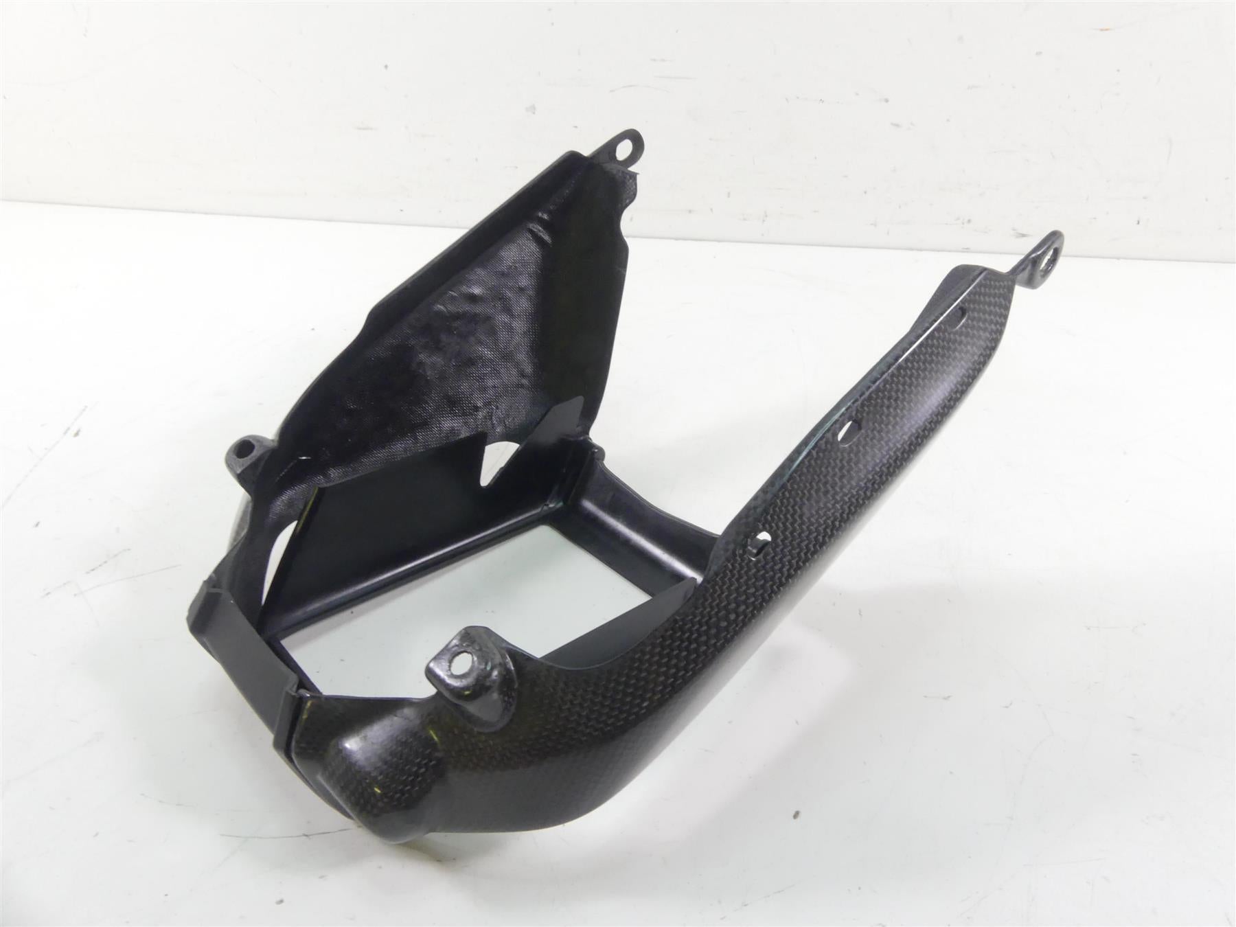 2009 Ducati Monster 1100 S Carbon Fiber Oil Cooler Cover Set 48410701A {{ shop.shopifyCountryName }} - Mototech271