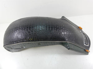 2005 Honda V-Twin VTX1800 S3 Rear Custom Fiberglas Fender Crocodile Skin | Mototech271