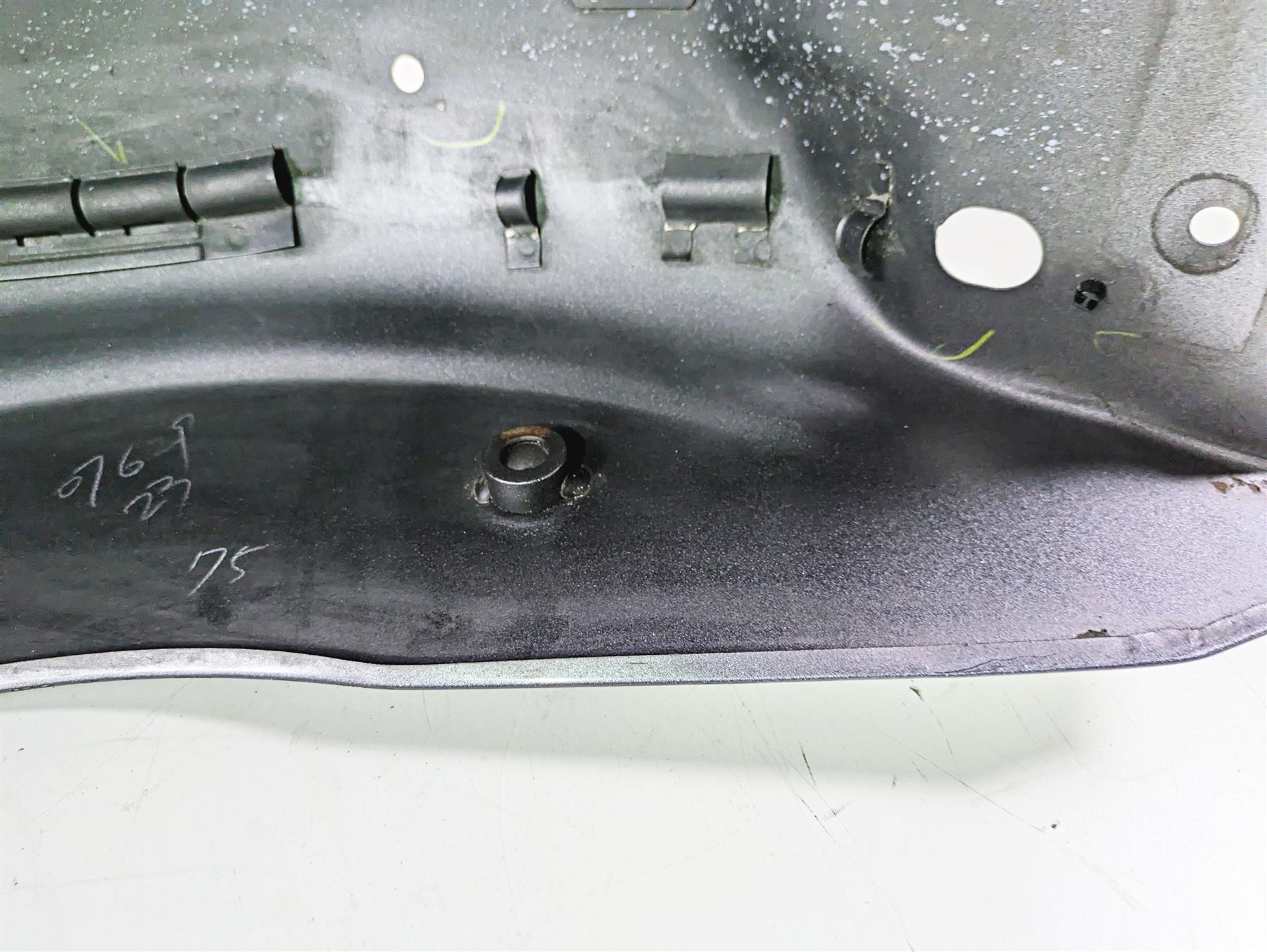 2008 Yamaha XVS1300 V-Star Tourer Rear Fender - READ 3D8-Y2161-00 {{ shop.shopifyCountryName }} - Mototech271