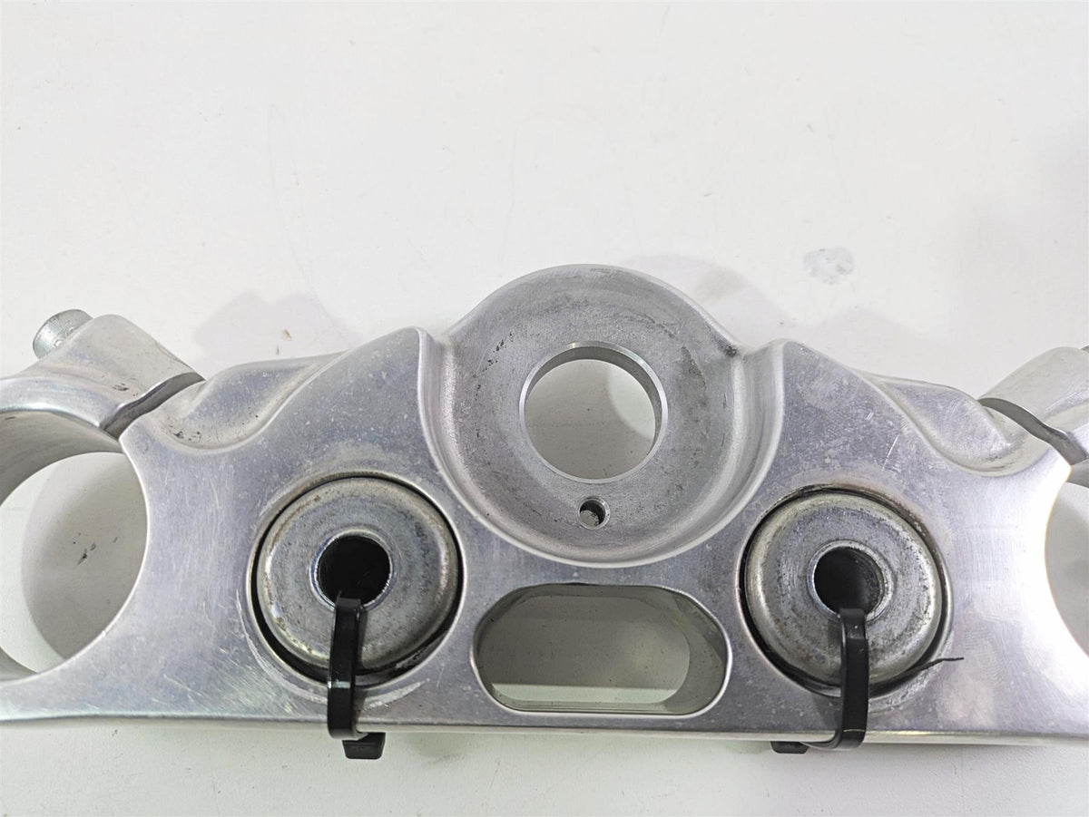 2008 Harley FXDL Dyna Low Rider 105TH Upper Triple Tree Steering Clamp 46278-08 {{ shop.shopifyCountryName }} - Mototech271