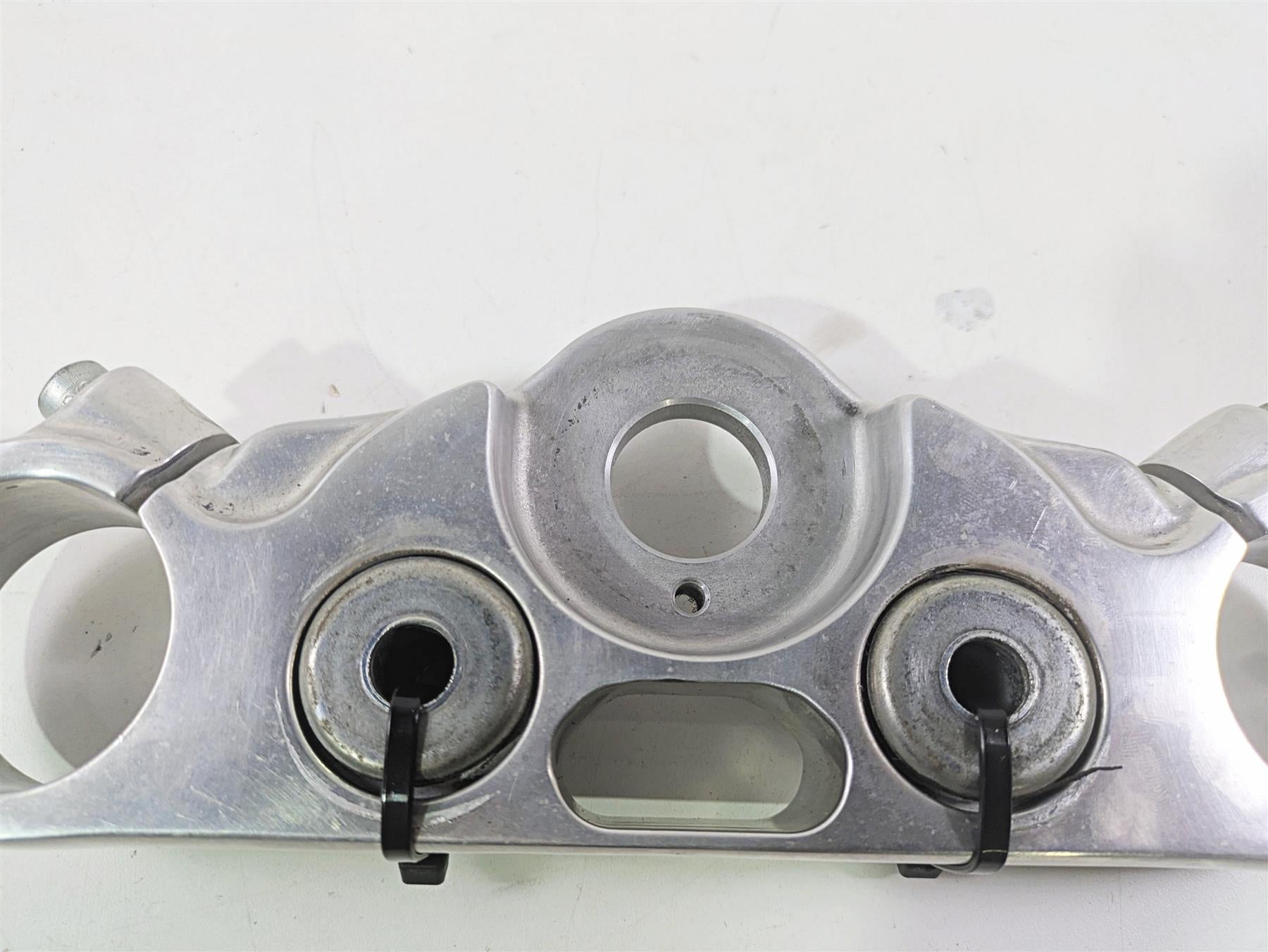 2008 Harley FXDL Dyna Low Rider 105TH Upper Triple Tree Steering Clamp 46278-08 {{ shop.shopifyCountryName }} - Mototech271