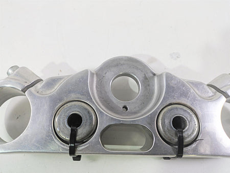 2008 Harley FXDL Dyna Low Rider 105TH Upper Triple Tree Steering Clamp 46278-08 {{ shop.shopifyCountryName }} - Mototech271