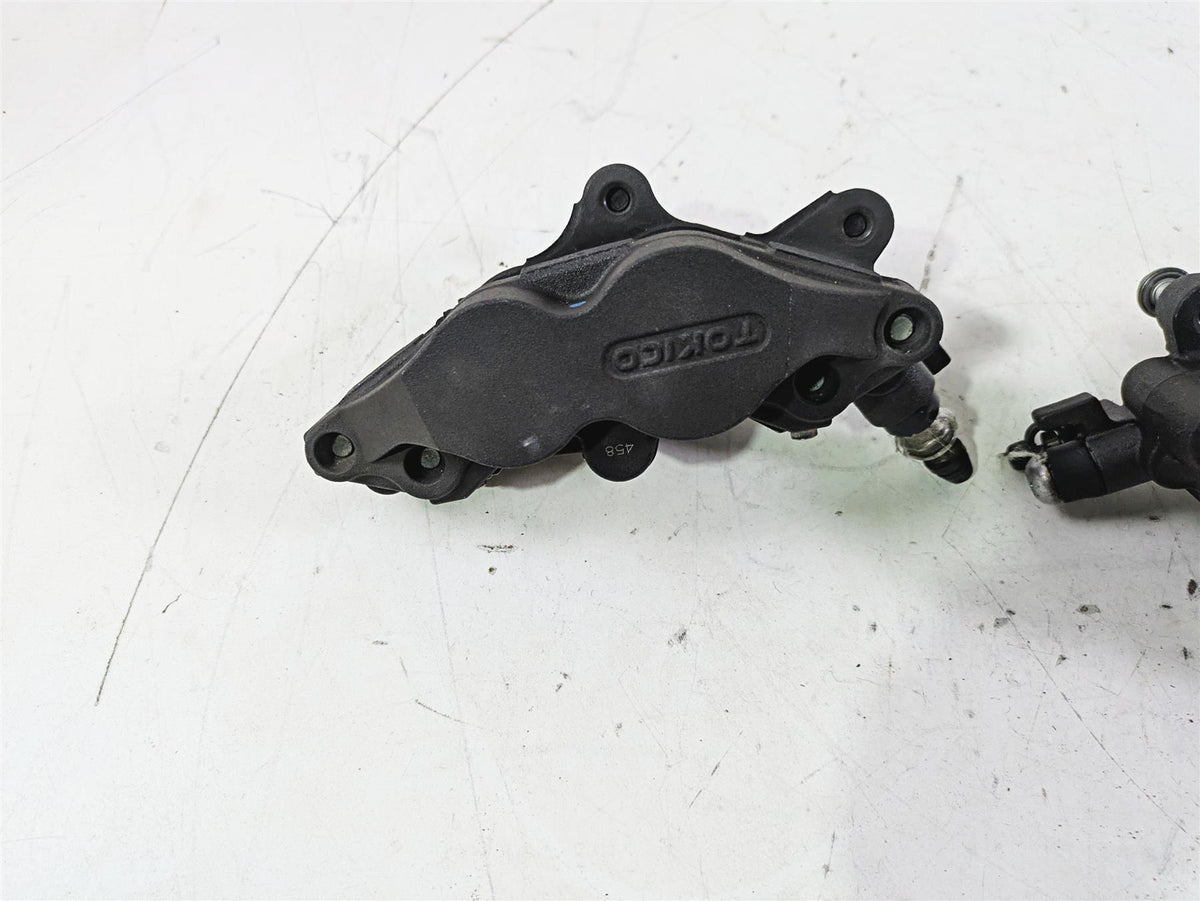 2015 BMW K1600 GT K48 Front Brake Caliper Set Tokico 34117726766 34117728943 {{ shop.shopifyCountryName }} - Mototech271