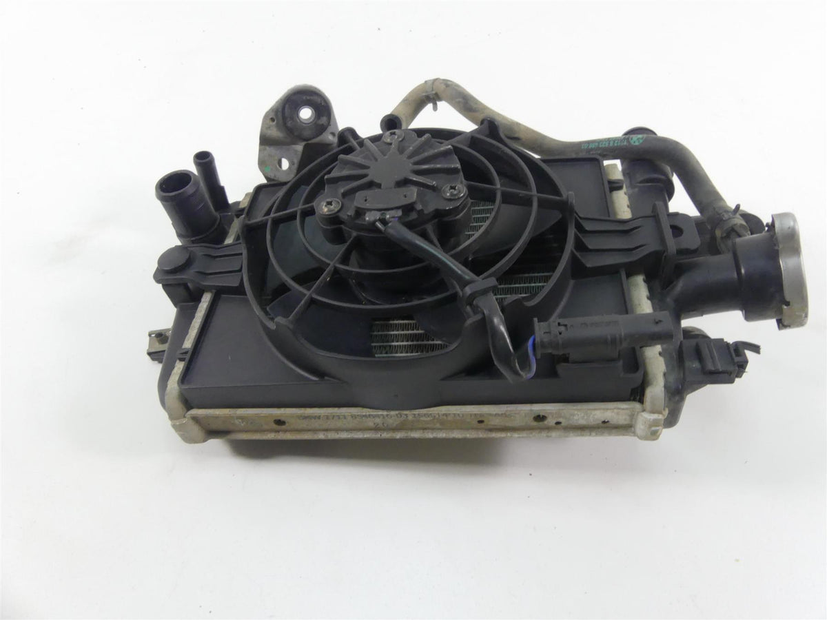 2019 BMW R1250GS K50 Left Radiator Fan Cover Set -No Leaks 17118546408 {{ shop.shopifyCountryName }} - Mototech271