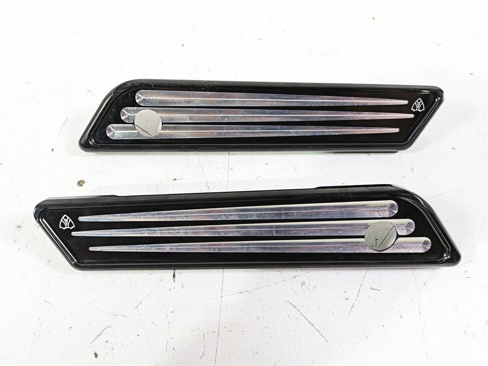 2015 Harley Touring FLHXS Street Glide Arlen Ness Deep Cut Latch Covers 03-546 {{ shop.shopifyCountryName }} - Mototech271