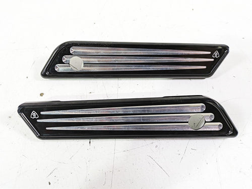 2015 Harley Touring FLHXS Street Glide Arlen Ness Deep Cut Latch Covers 03-546 | Mototech271