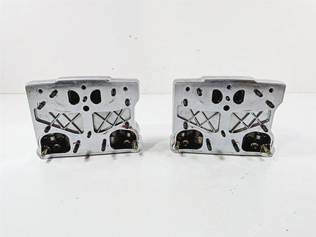 2012 Harley Softail FLSTF Fat Boy Chrome Rocker Box & Valve Cover Set 17543-99A {{ shop.shopifyCountryName }} - Mototech271
