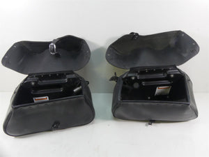 2009 Honda VTX1300 Touring Leather Saddlebag Saddle Bag Set | Mototech271