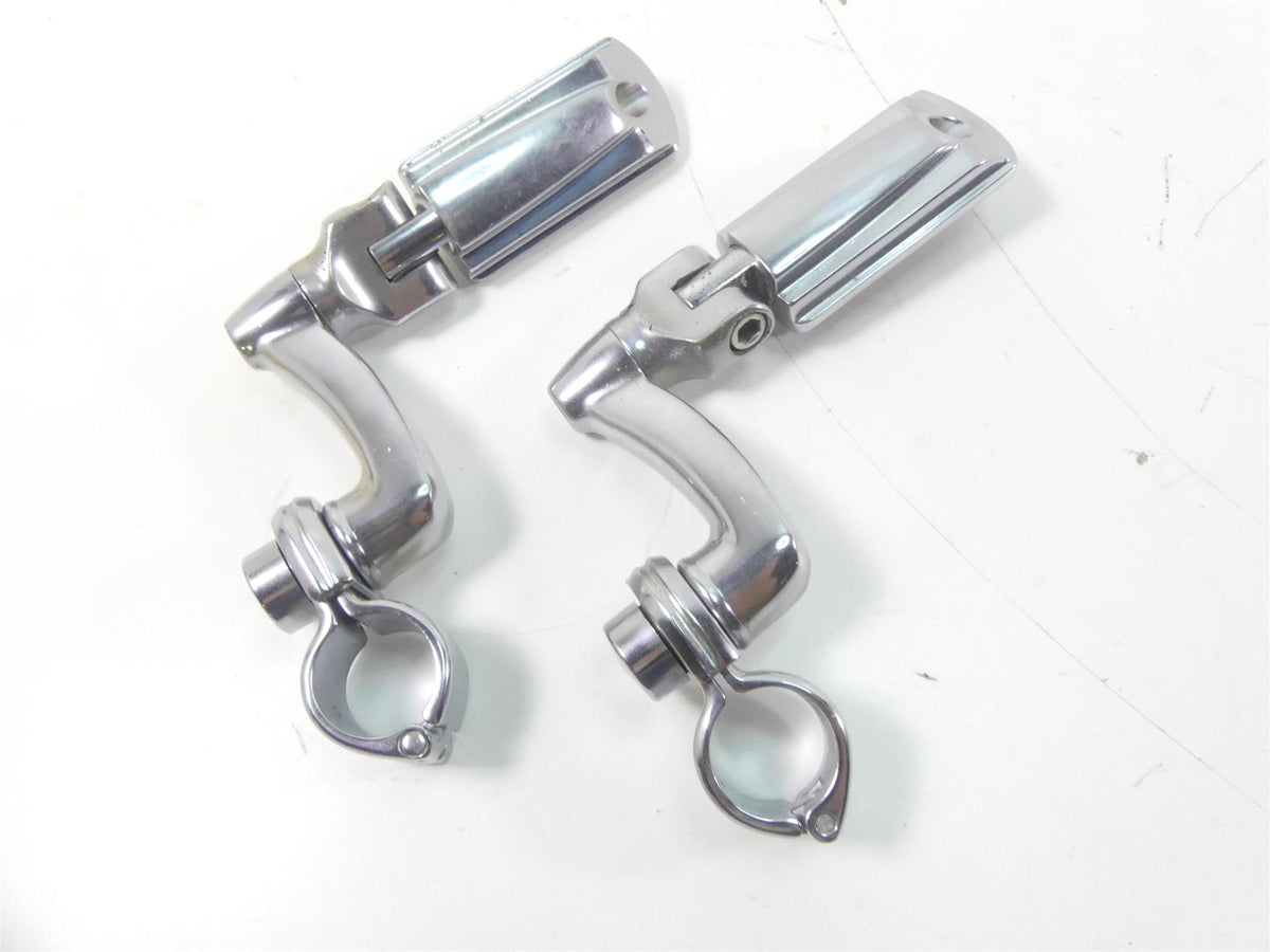 2002 Harley Touring FLHRCI Road King Adjustable Chrome Highway Peg Set - Read {{ shop.shopifyCountryName }} - Mototech271