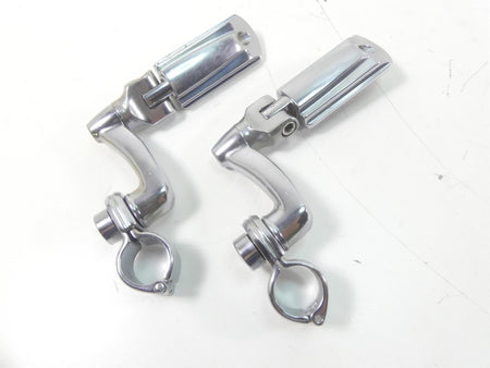2002 Harley Touring FLHRCI Road King Adjustable Chrome Highway Peg Set - Read {{ shop.shopifyCountryName }} - Mototech271