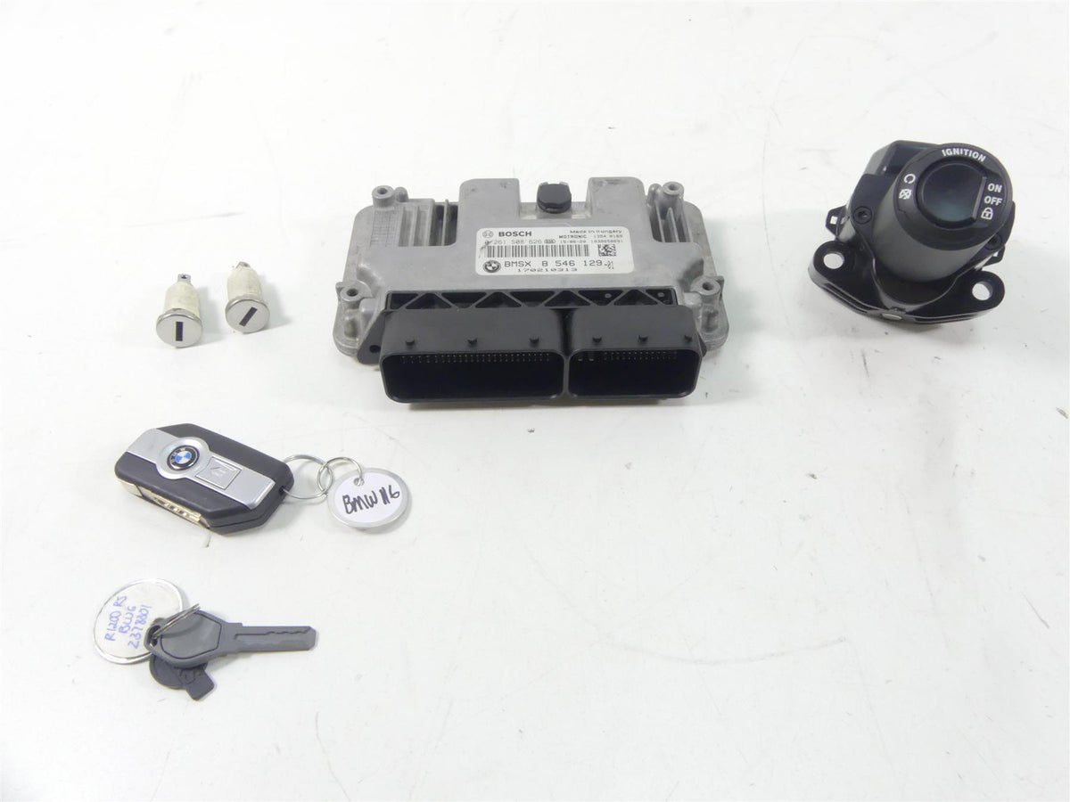 2016 BMW R1200RS K54 Cdi Ecm Keyless Handsfree Ignition Switch Key 8546129 {{ shop.shopifyCountryName }} - Mototech271
