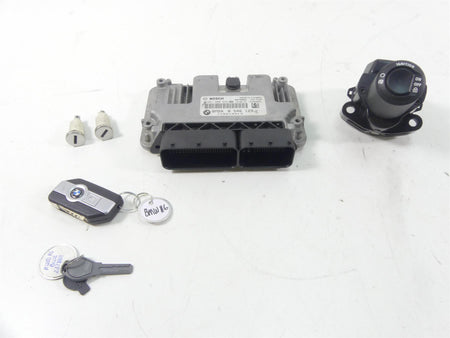 2016 BMW R1200RS K54 Cdi Ecm Keyless Handsfree Ignition Switch Key 8546129 {{ shop.shopifyCountryName }} - Mototech271
