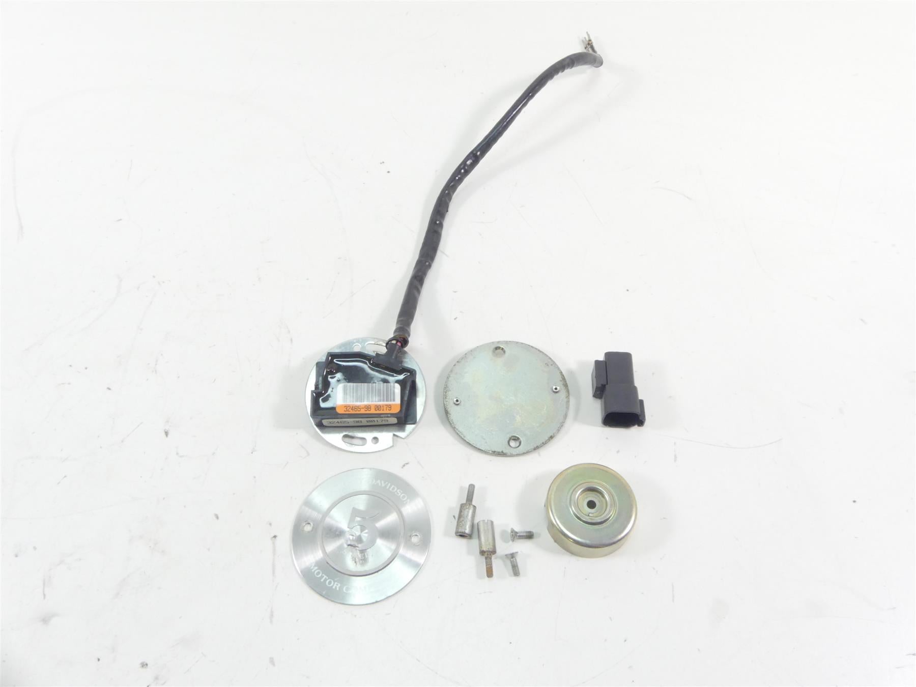 2001 Harley Davidson XL1200 Sportster Integrated Ignition Module Set 32465-98 {{ shop.shopifyCountryName }} - Mototech271