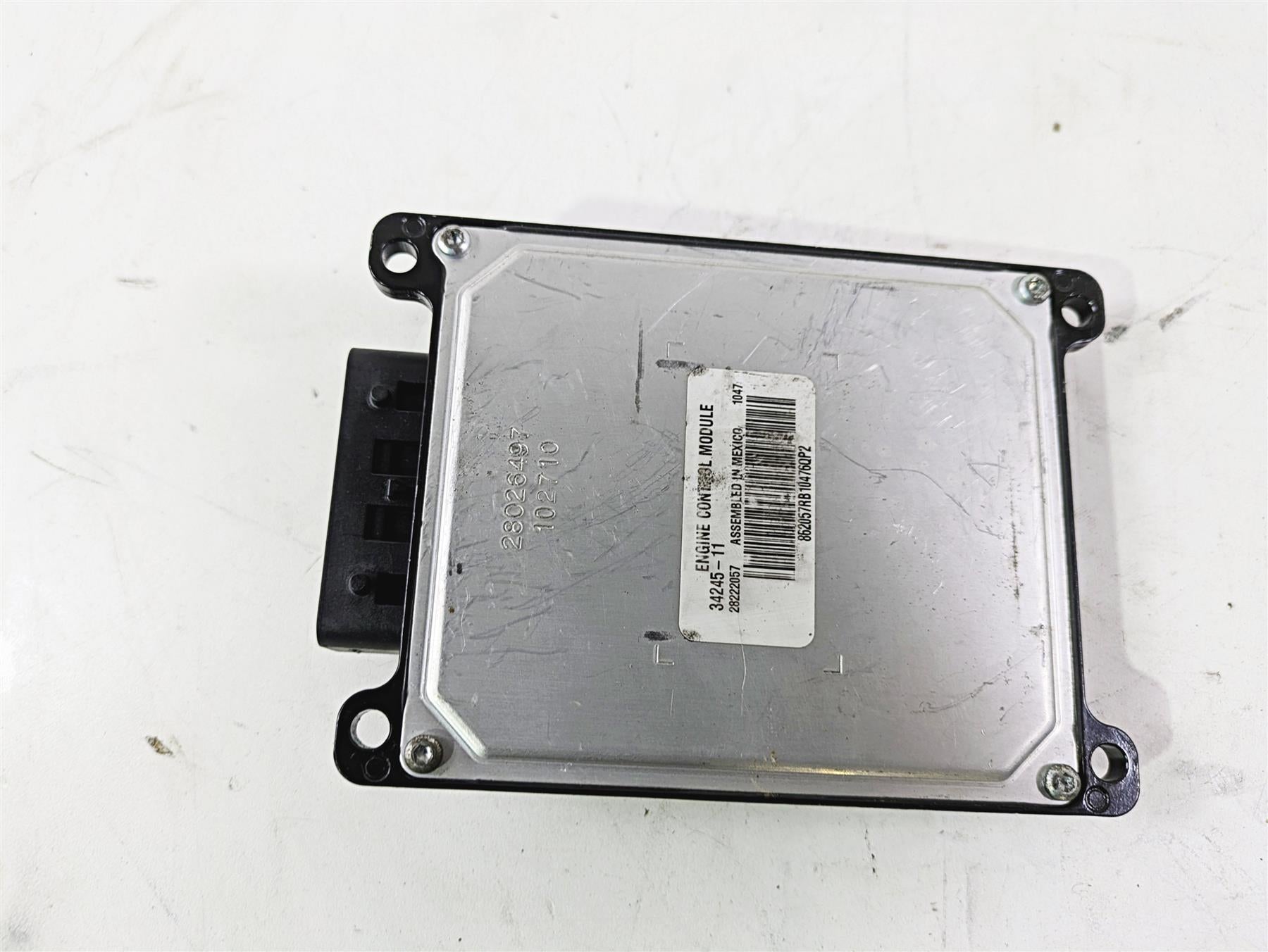 2011 Harley Touring FLHTCUSE CVO E-Glide Cdi Ecm Engine Control Module 34245-11 {{ shop.shopifyCountryName }} - Mototech271