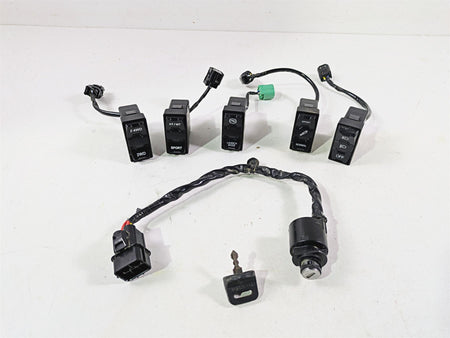 2023 Honda Talon SXS1000 S2R Ignition & Light Awd Switch Set -Read 35100-HL6-A01 {{ shop.shopifyCountryName }} - Mototech271