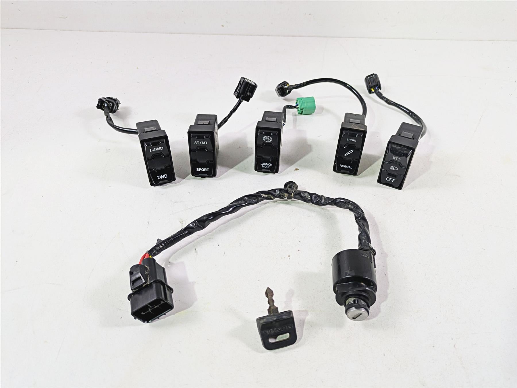 2023 Honda Talon SXS1000 S2R Ignition & Light Awd Switch Set -Read 35100-HL6-A01
