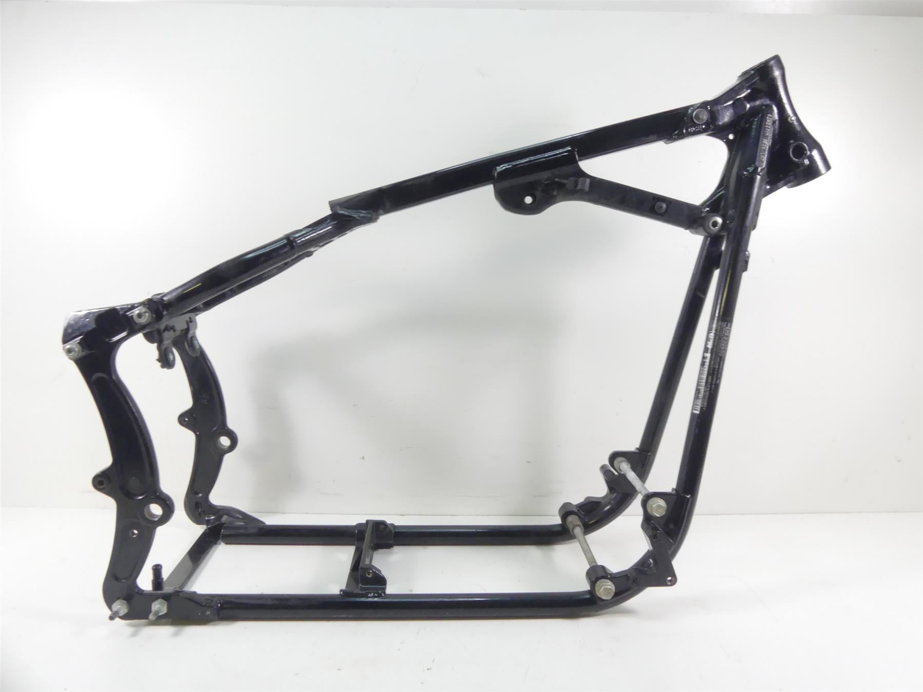 2015 Harley FLS Softail Slim Straight Main Frame Chassis Cln Ez Registr 47173-11