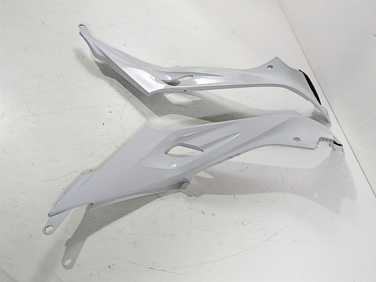 2016 BMW S1000RR K46 Tank Side Cover Fairing Set Lightwhite 46638540892 {{ shop.shopifyCountryName }} - Mototech271