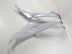 2016 BMW S1000RR K46 Tank Side Cover Fairing Set Lightwhite 46638540892 | Mototech271